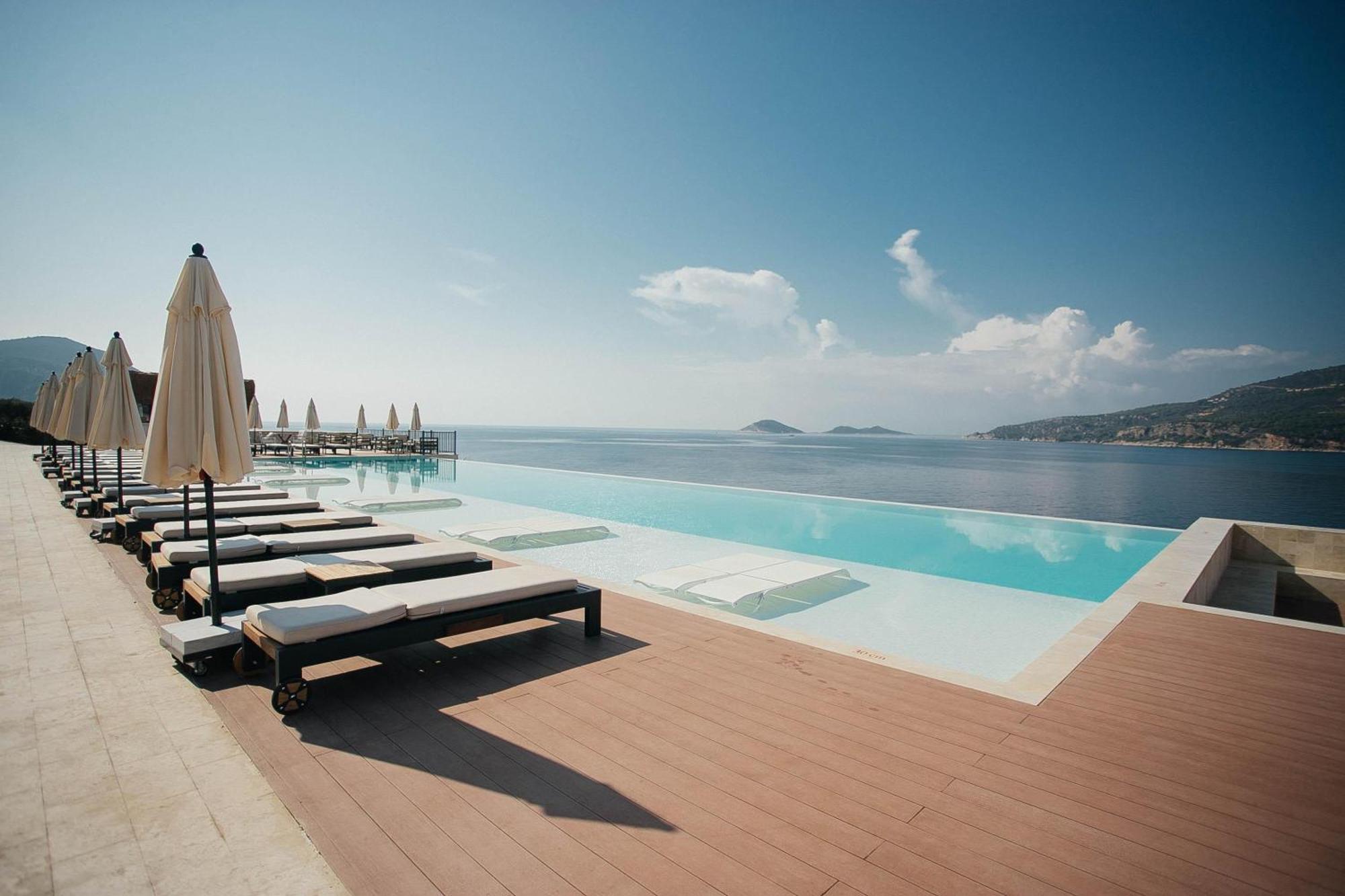 Lures Hotel Kalkan Exteriér fotografie
