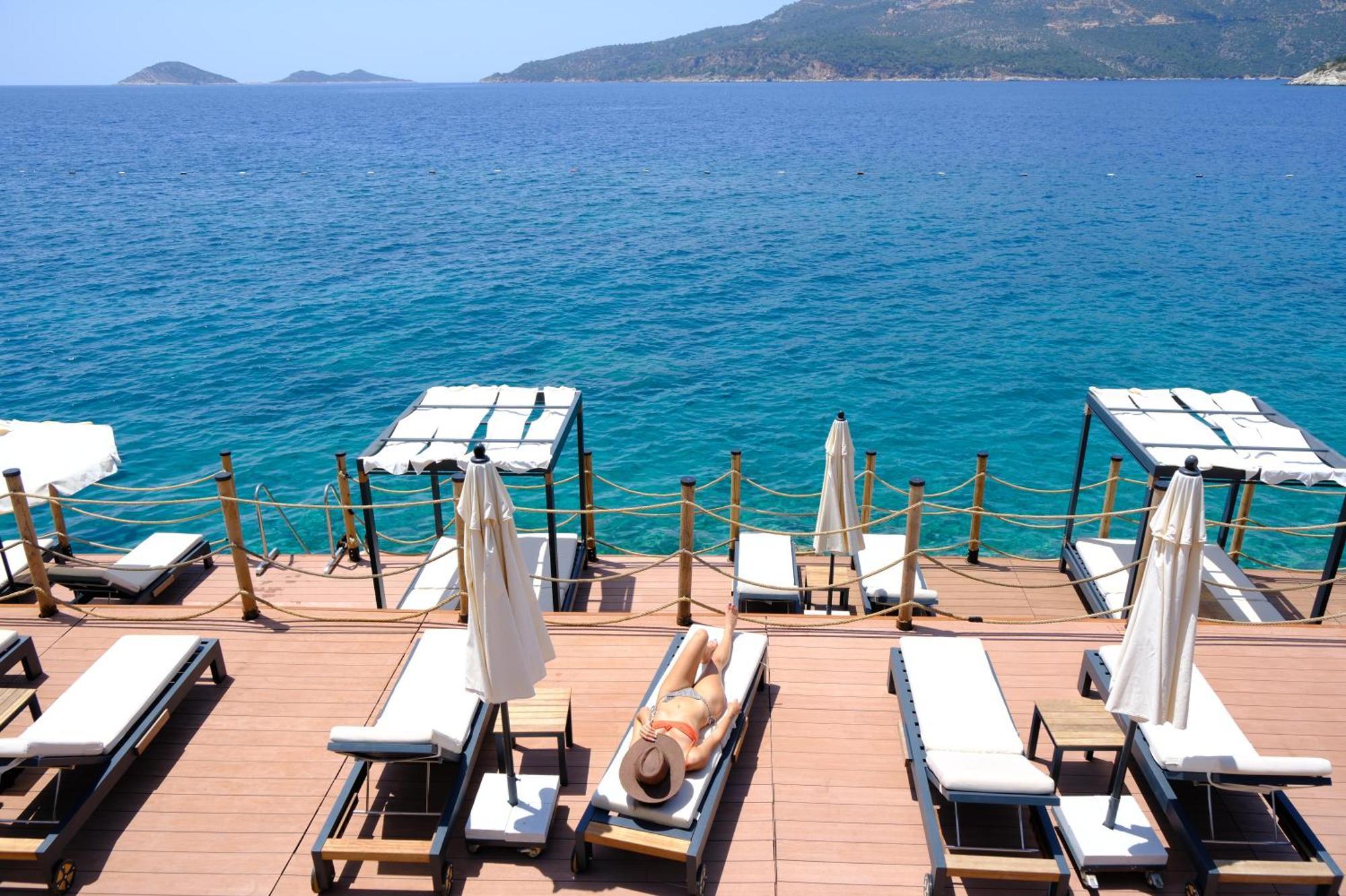 Lures Hotel Kalkan Exteriér fotografie