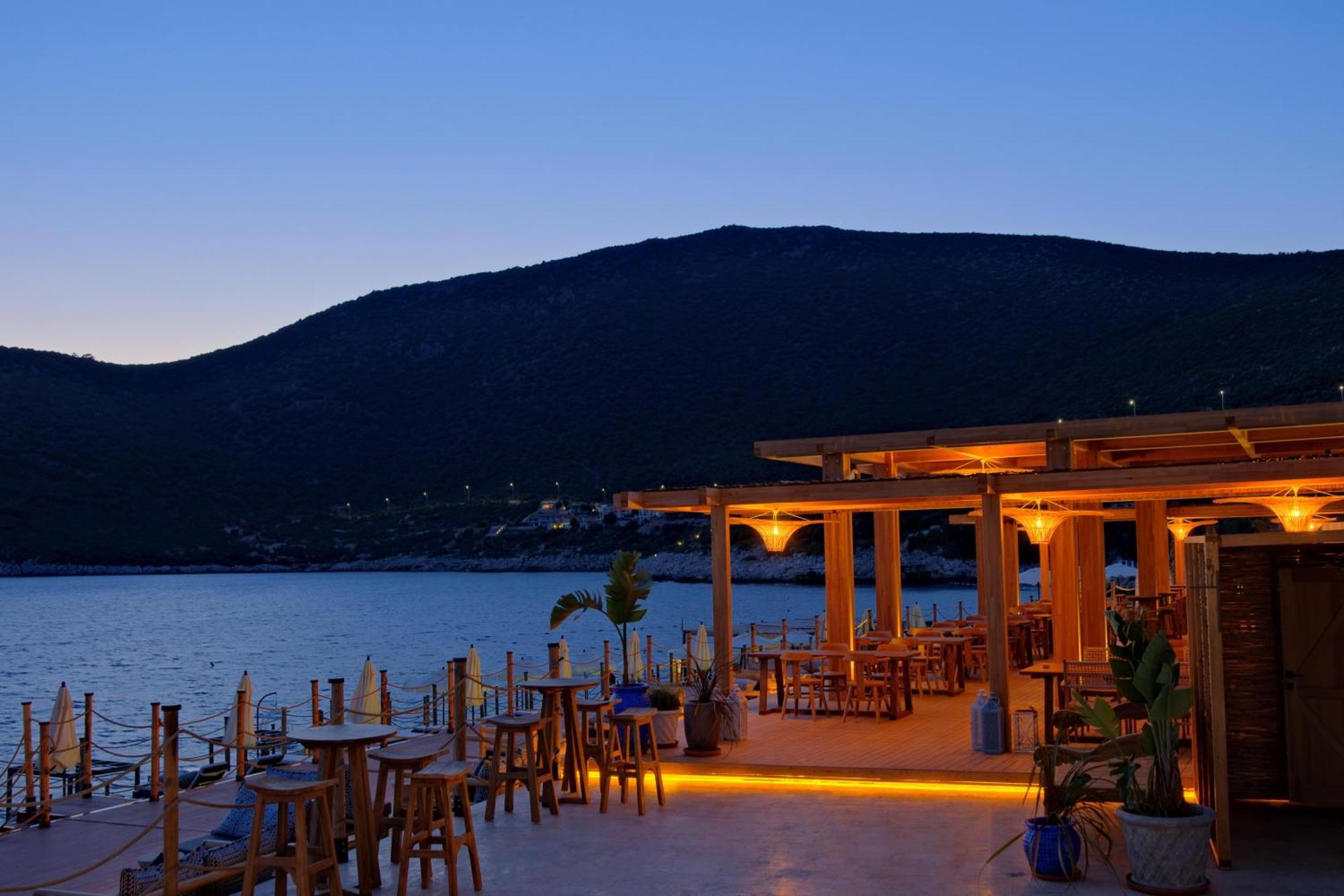 Lures Hotel Kalkan Exteriér fotografie