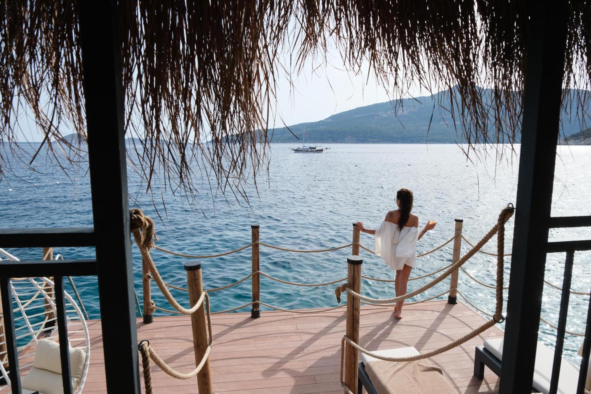 Lures Hotel Kalkan Exteriér fotografie