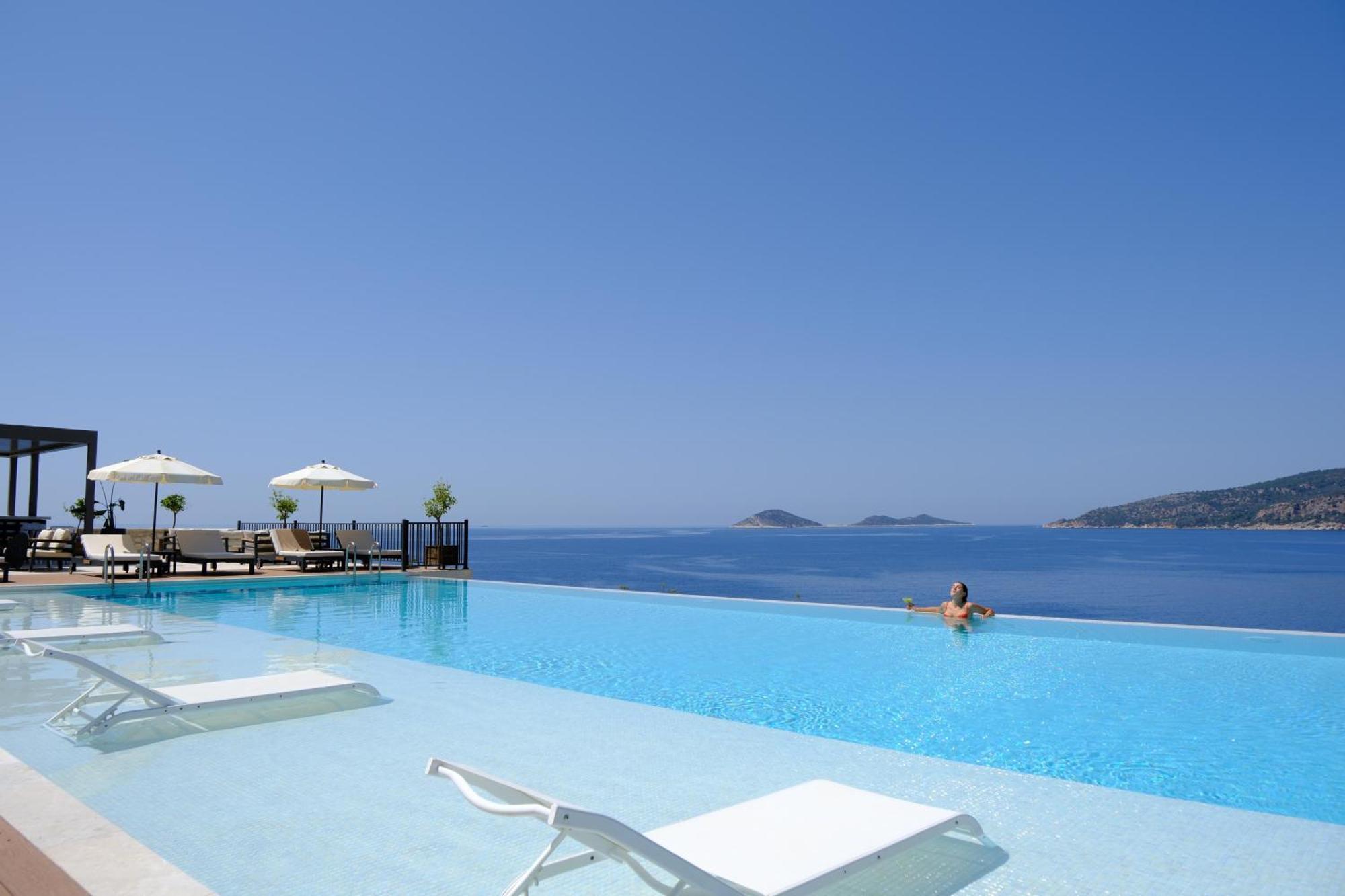 Lures Hotel Kalkan Exteriér fotografie