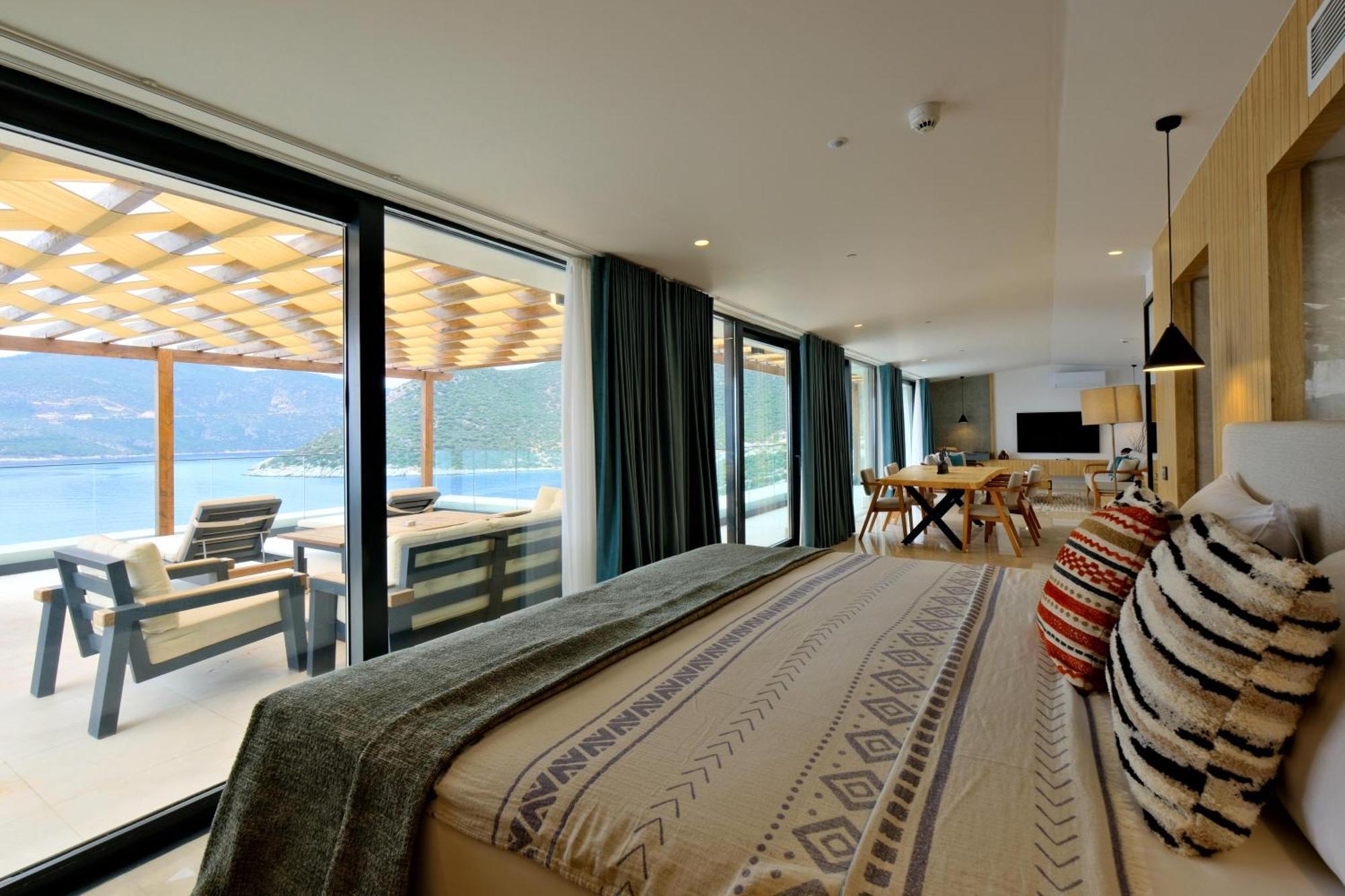 Lures Hotel Kalkan Exteriér fotografie
