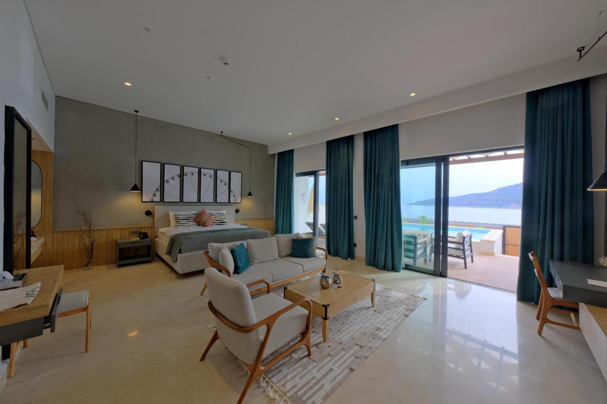 Lures Hotel Kalkan Exteriér fotografie