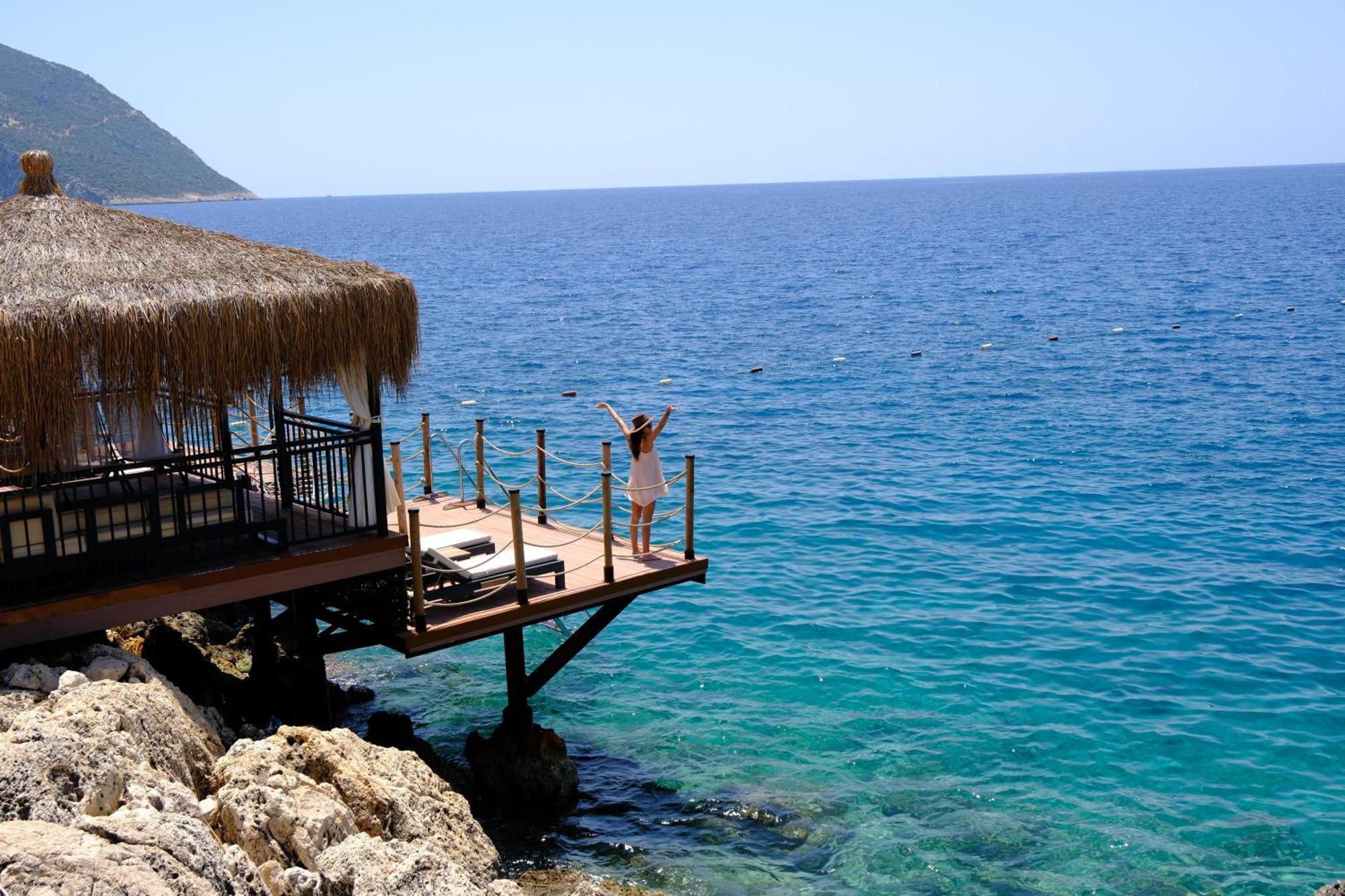 Lures Hotel Kalkan Exteriér fotografie