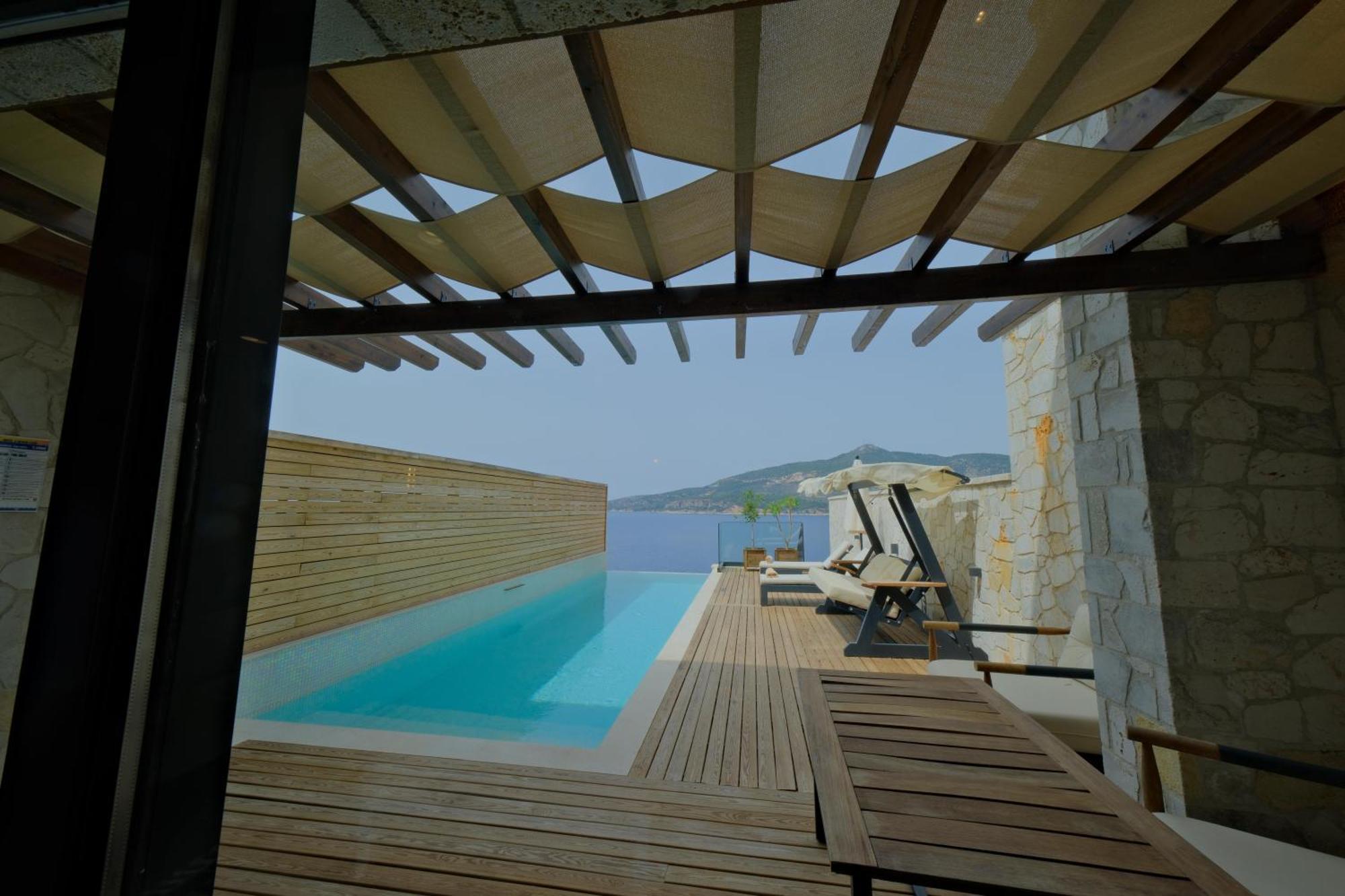 Lures Hotel Kalkan Exteriér fotografie
