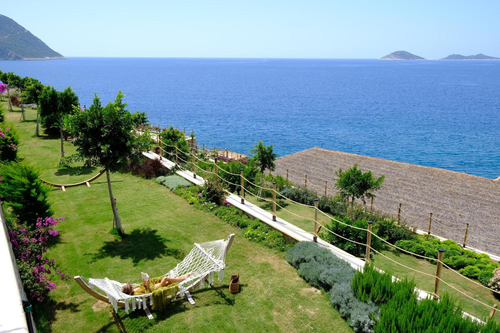 Lures Hotel Kalkan Exteriér fotografie