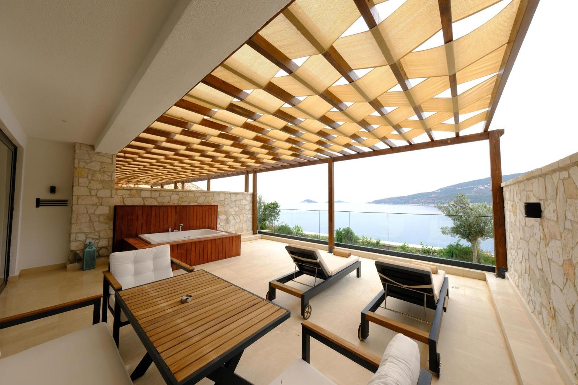 Lures Hotel Kalkan Exteriér fotografie