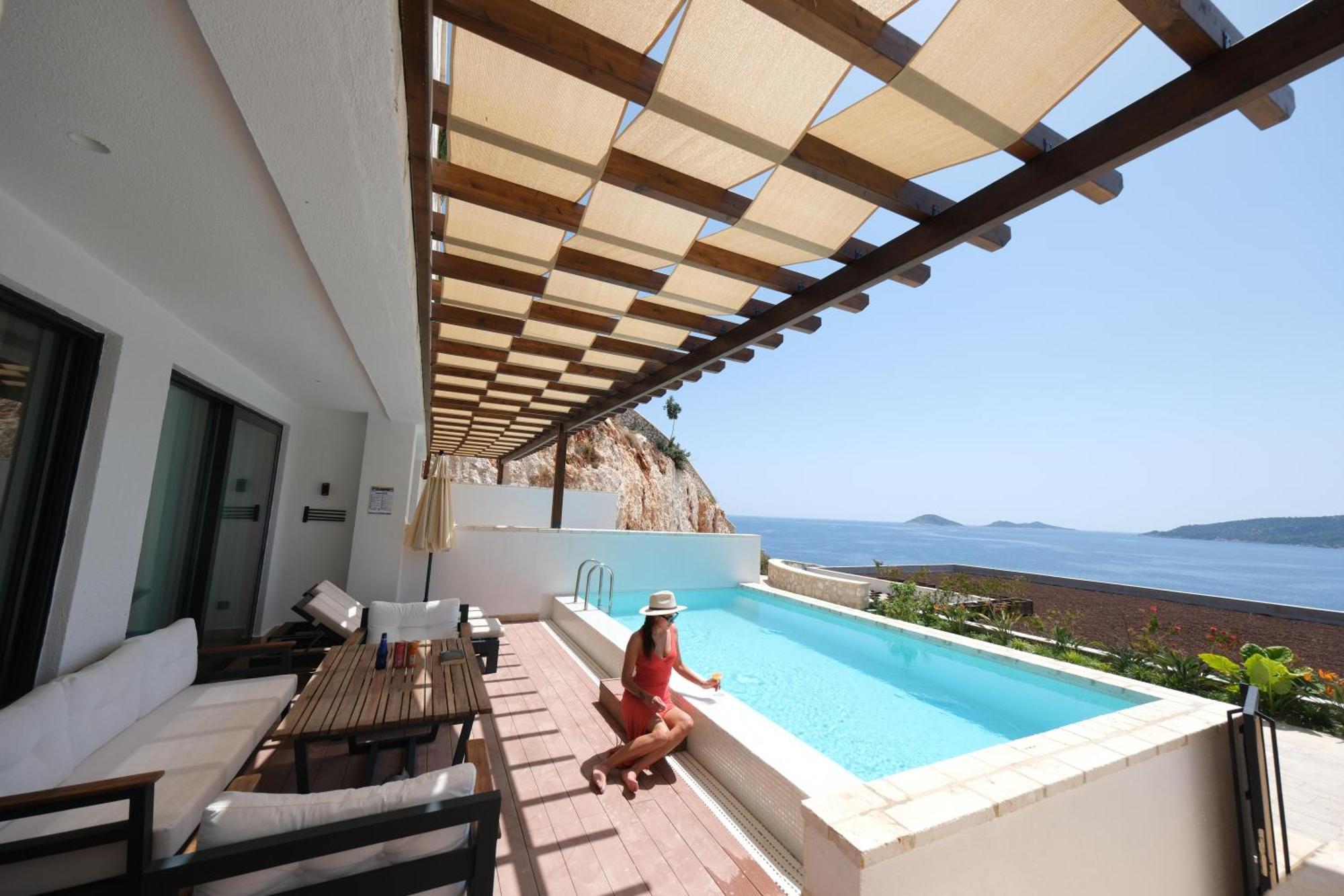 Lures Hotel Kalkan Exteriér fotografie