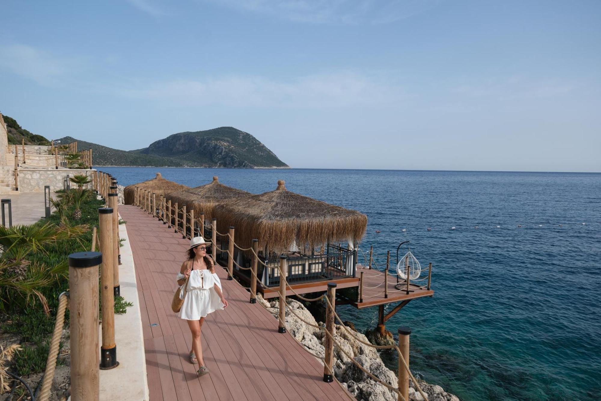 Lures Hotel Kalkan Exteriér fotografie