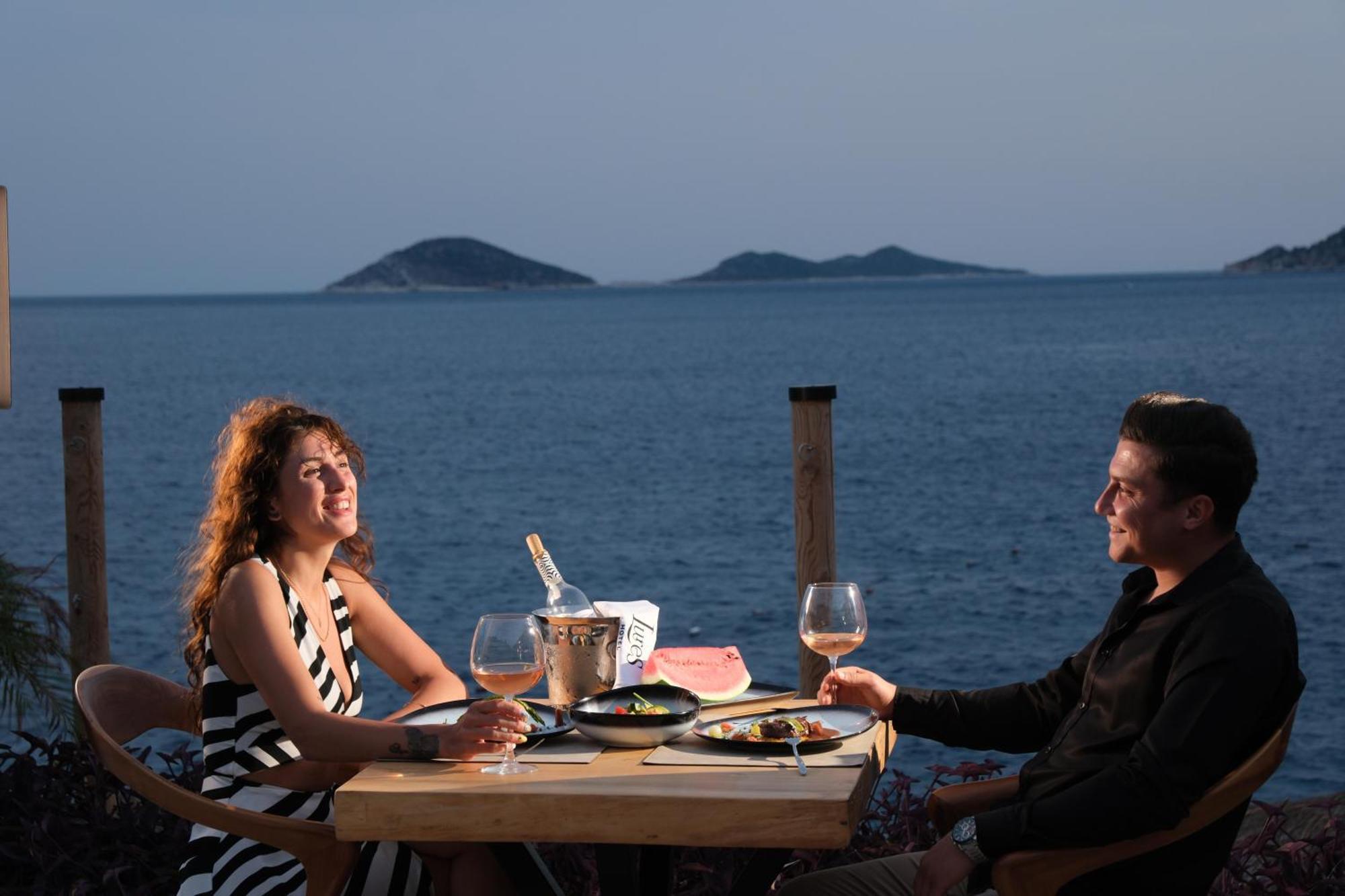 Lures Hotel Kalkan Exteriér fotografie