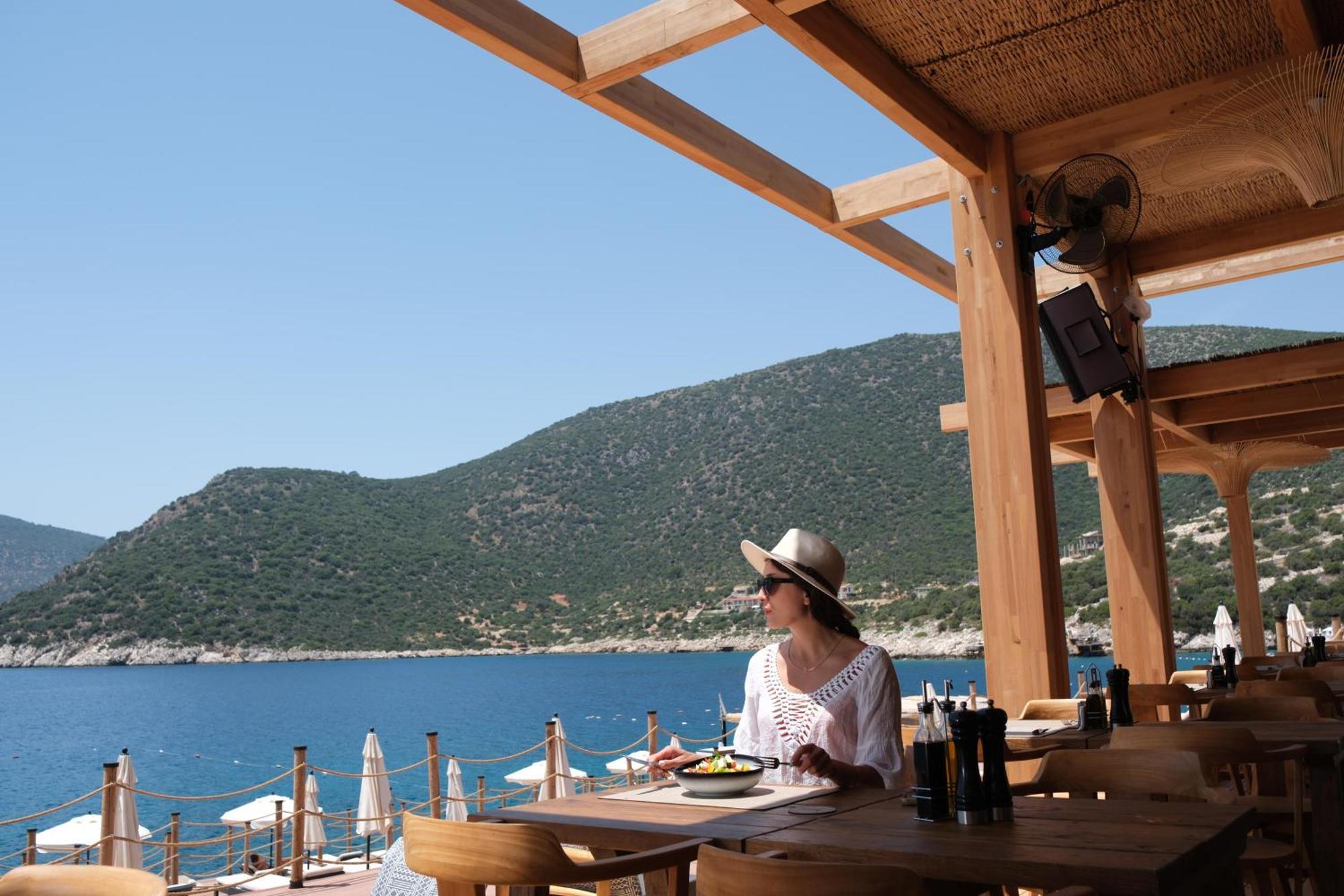 Lures Hotel Kalkan Exteriér fotografie