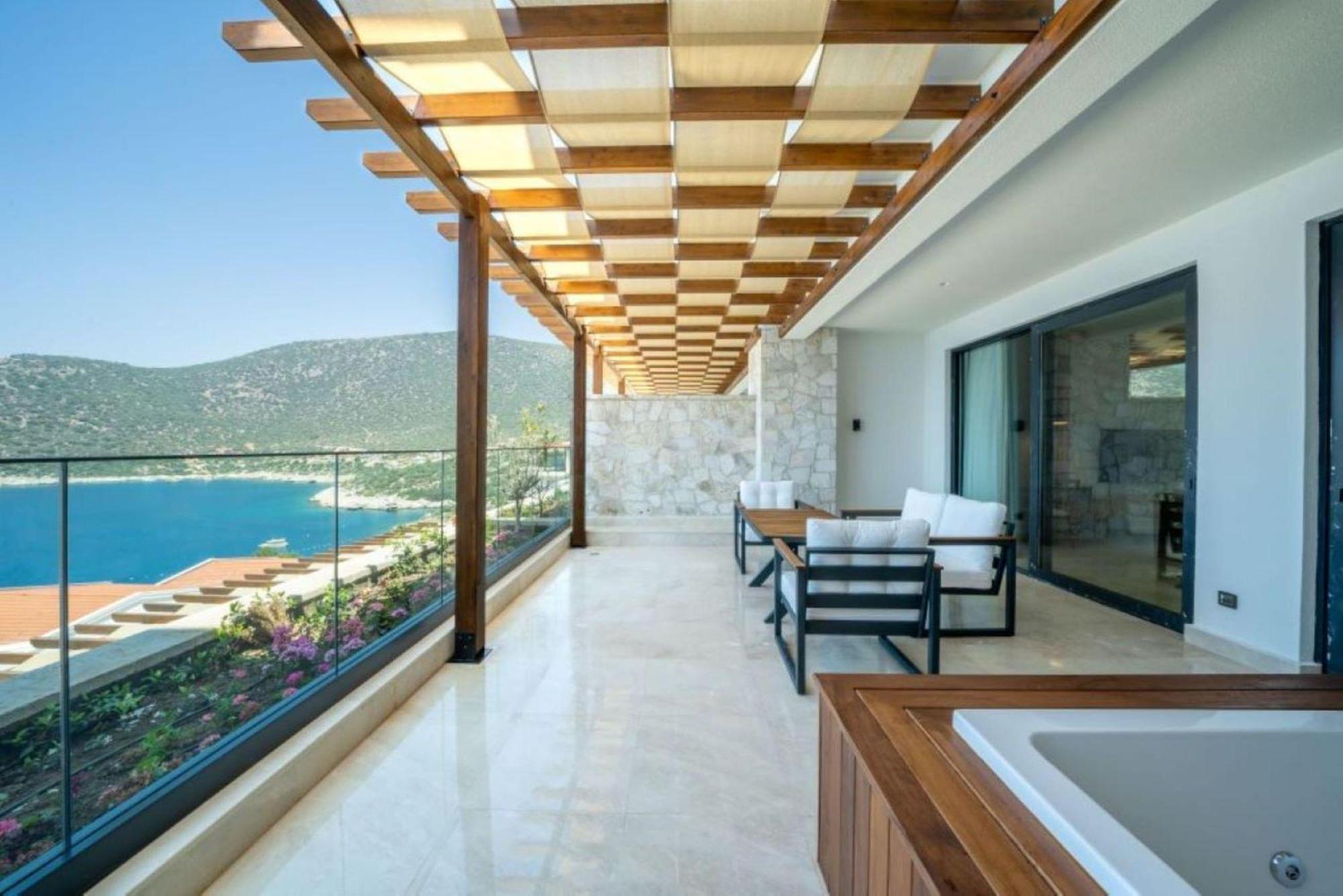 Lures Hotel Kalkan Exteriér fotografie