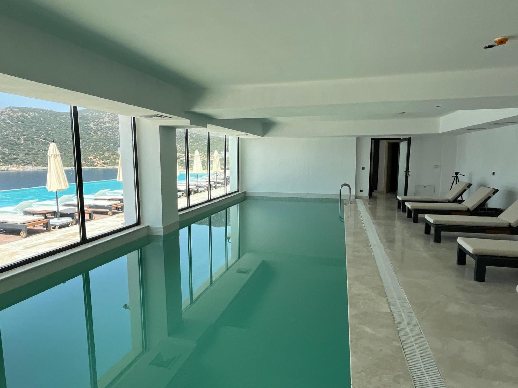 Lures Hotel Kalkan Exteriér fotografie