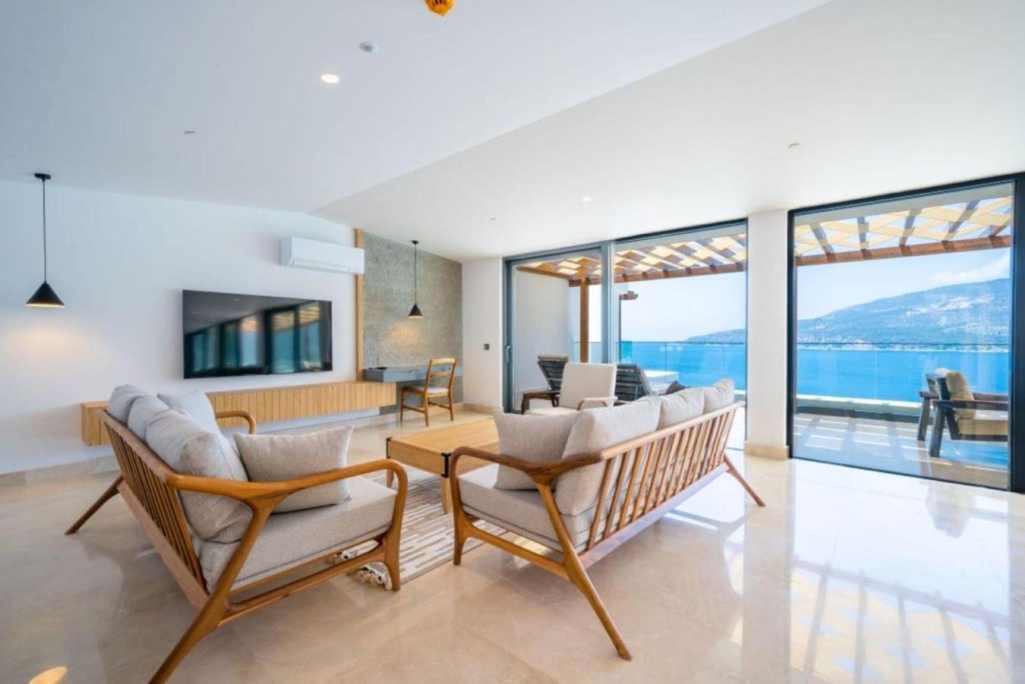 Lures Hotel Kalkan Exteriér fotografie
