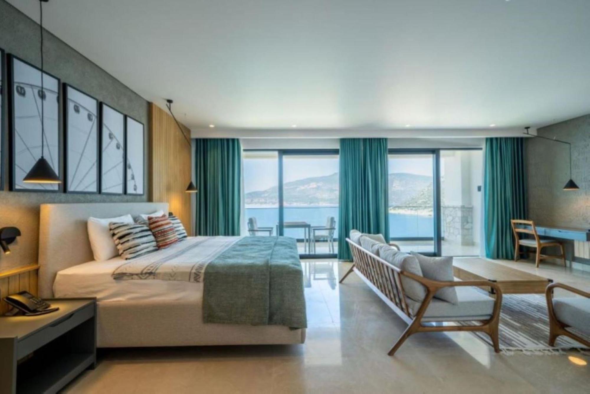 Lures Hotel Kalkan Exteriér fotografie