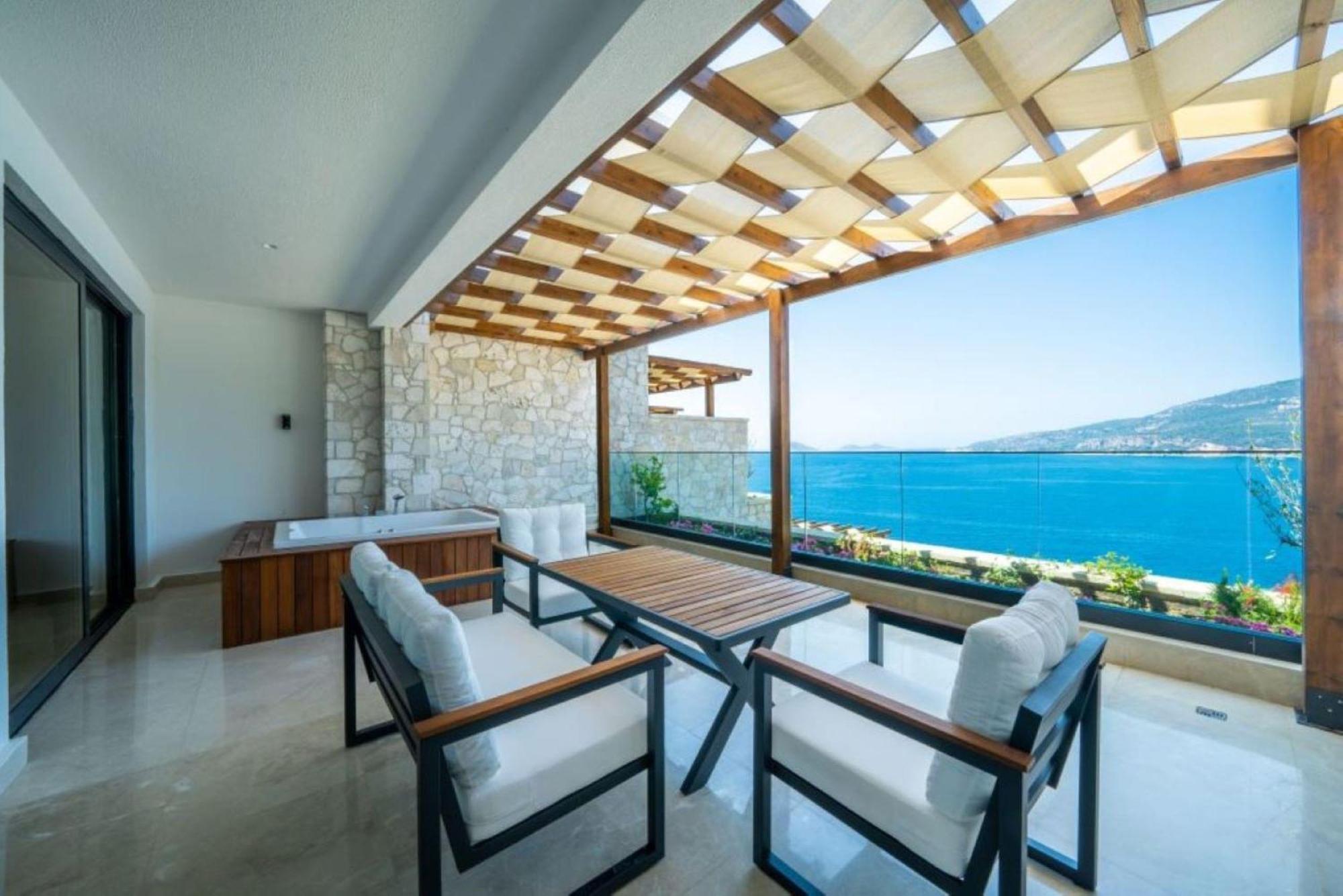 Lures Hotel Kalkan Exteriér fotografie