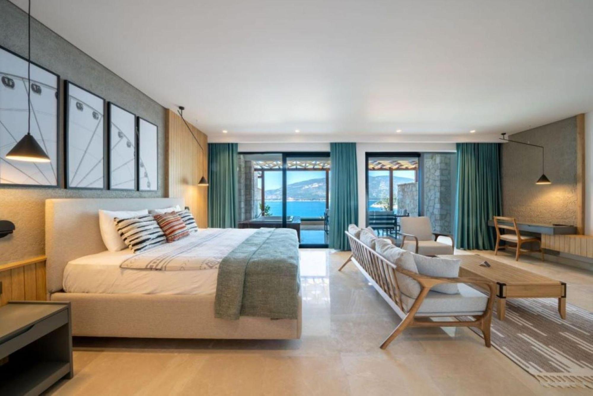 Lures Hotel Kalkan Exteriér fotografie